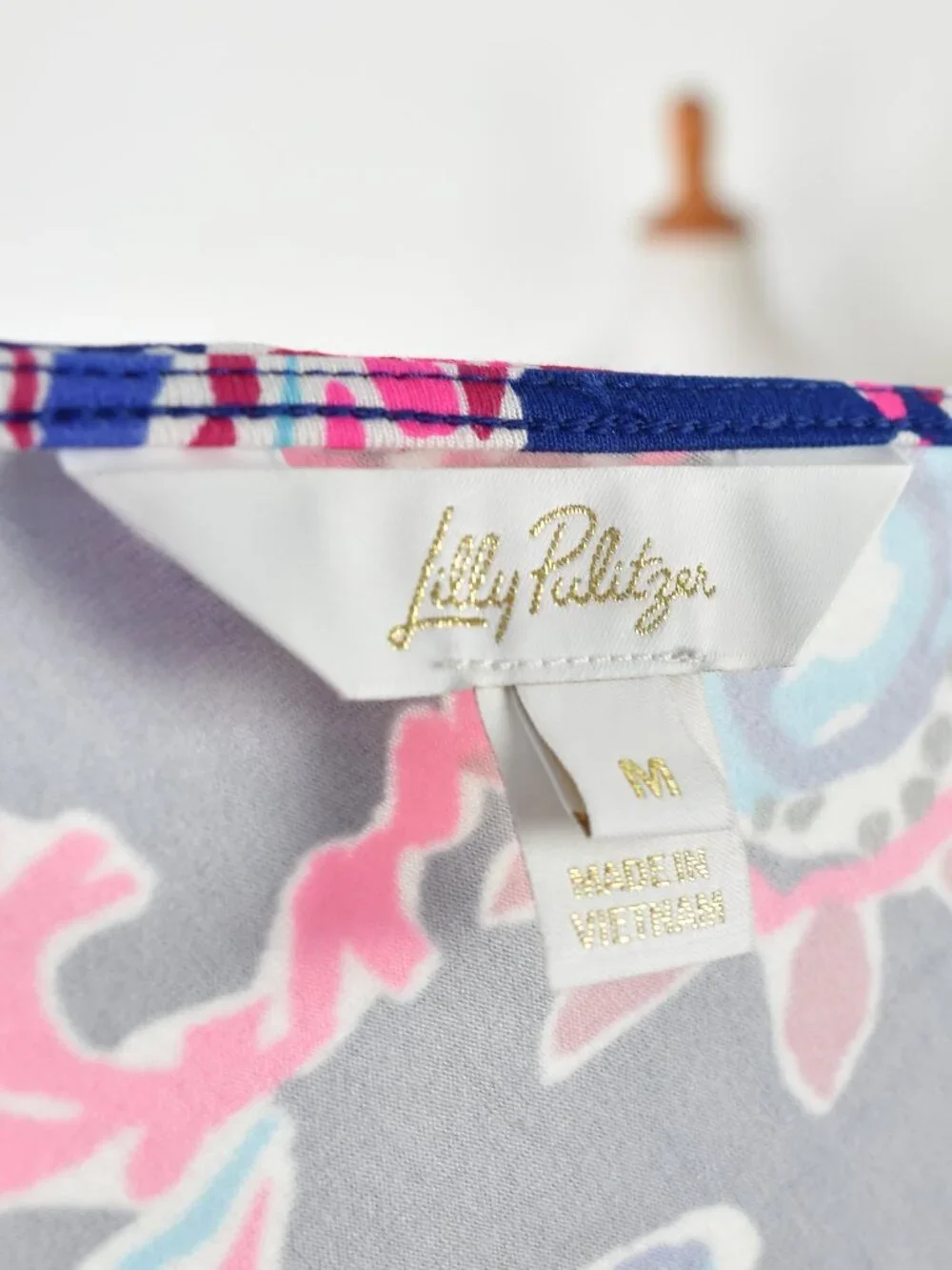 Lilly Pulitzer Parigi Boat Neck Romper Flitting About - M - Picture 10 of 10